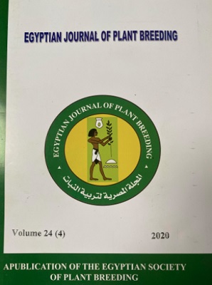 Egyptian Journal of Plant Breeding